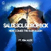 Here Comes the Rain Again (feat. Kim Alex) [Single Mix] artwork