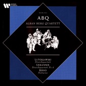 Alban Berg Quartett - String Quartet No. 4 (Live at Vienna Konzerthaus, 1993)