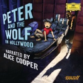 Peter and the Wolf in Hollywood artwork