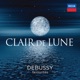 CLAIR DE LUNE - DEBUSSY FAVOURITES cover art