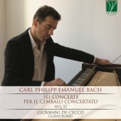 Harpsichord Concerto in F Major, Wq. 43/1: I. Allegro di molto artwork