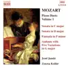 Mozart: Piano Duets, Vol. 1 album lyrics, reviews, download
