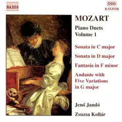 Mozart: Piano Duets, Vol. 1 by Jenő Jandó & Zsuzsa Kollar album reviews, ratings, credits