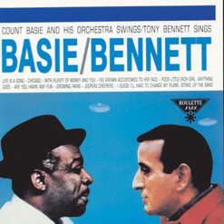 BENNETT SINGS BASIE SWINGS cover art
