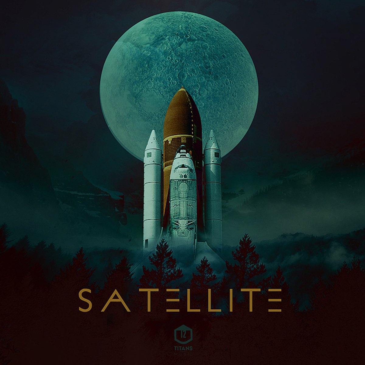 Альбом "Satellite" (Twelve Titans Music) .