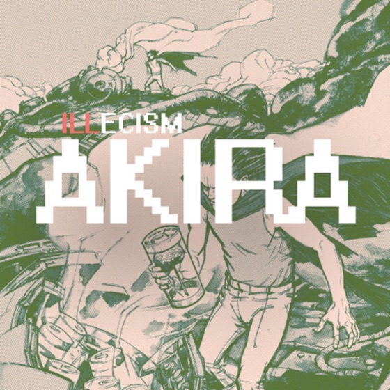 Cover artwork for Akira