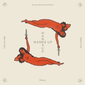 Hands up artwork