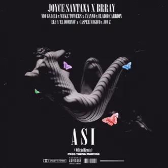 Así (Remix) [feat. Nio Garcia, Myke Towers, Casper, JonZ, Ele a El Dominio, Eladio Carrión & Lyanno] - Single by Joyce Santana & Brray album reviews, ratings, credits