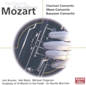 Mozart: Concertos for Clarinet, Oboe & Bassoon artwork