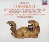 Turandot, Act I, "Signore, ascolta" song lyrics