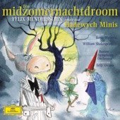 Een midzomernachtdroom: Pyramus en Thisbe artwork