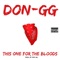 This One for the Bloods - Don-GG lyrics