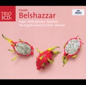 Handel: Belshazzar artwork