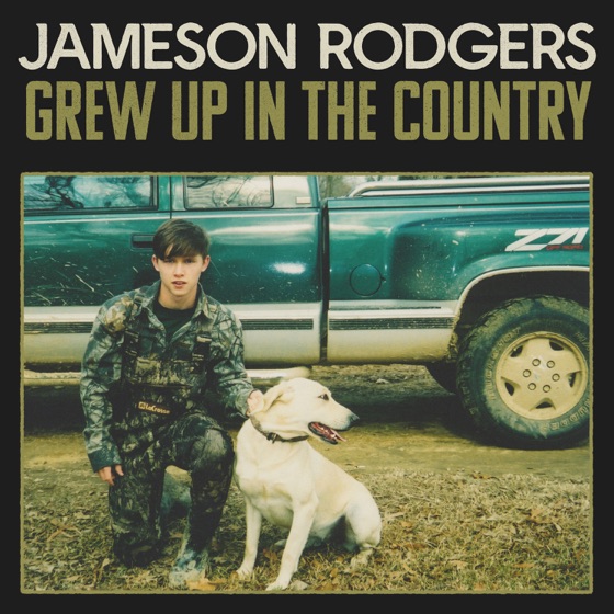 Cover artwork for Grew Up in the Country