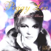 Peggy Lee: The Christmas Album artwork