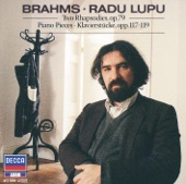 Brahms: Piano Pieces, Opp.117, 118, 119 artwork