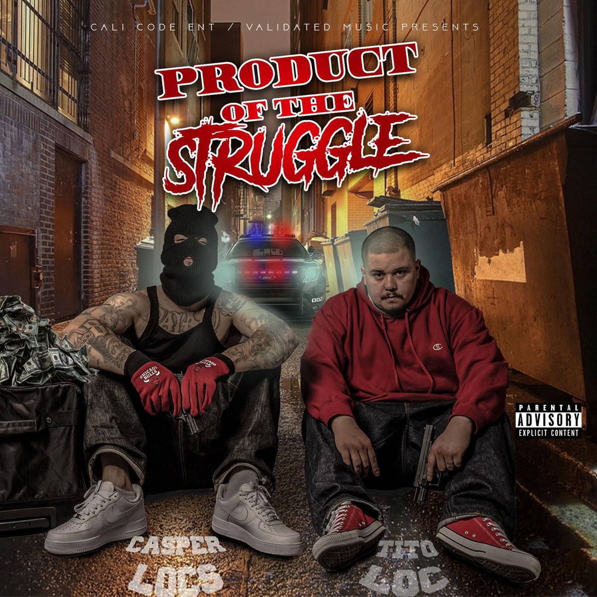 ‎Product of the Struggle by Tito Loc & Casper Locs on Apple Music