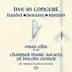 Live in Concert - Osian Ellis and the Chamber Music Society of Lincoln Center album cover