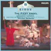 Prokofiev: The Fiery Angel artwork