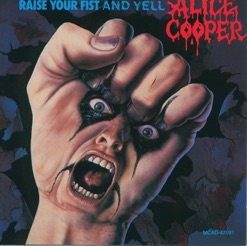 RAISE YOUR FIST AND YELL cover art