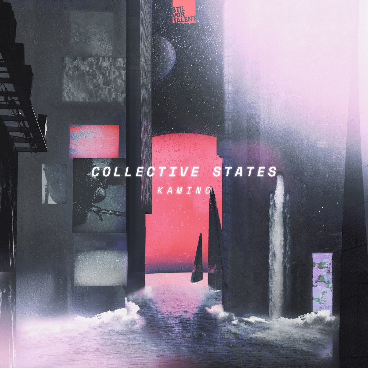 Static collection. Lonesome Ghosts Collective States. Collective States - Resurrection. Blue Moon Marquee Lonesome Ghost Art. Luca Marchese transmit teenage Mutants Heerhorst Remix.