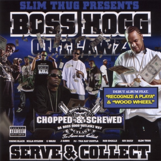 Cover artwork for Boss Hoggin'