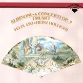 Albinoni: 6 Concerti from, Op. 9 artwork