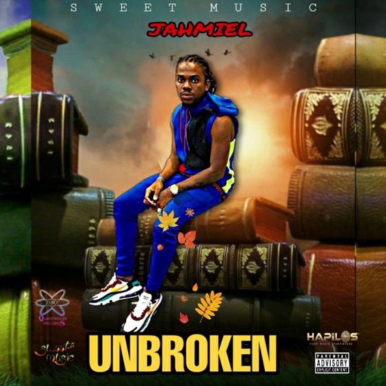 Cover artwork for Unbroken