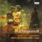 Rachmaninoff: Suites, Op. 5 & 17, Symphonic Dances artwork