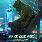 No Se Que Pasó artwork