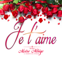 Moise Mbiye - je t'aime - EP artwork