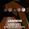 Kinda Funky (Shimon Remix) / Go DJ (DJ Zinc Remix) - Single