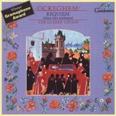 Ockeghem: Requiem - Missa fors seulement artwork