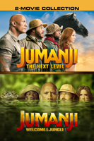 Sony Pictures Entertainment - Jumanji 2-Movie Collection artwork