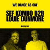 Defected: Sef Kombo b2b Louie Dunmore, We Dance As One, 2020 (DJ Mix) artwork