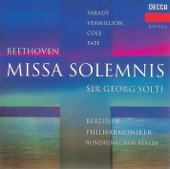Sir Georg Solti - Beethoven: Mass in D, Op.123 "Missa Solemnis" - Agnus Dei: Dona nobis pacem