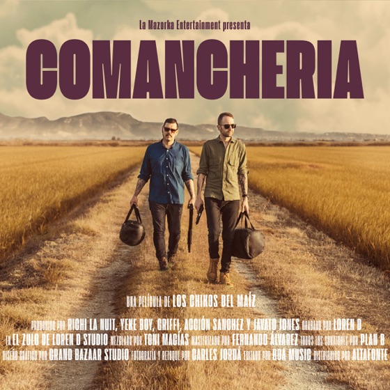 Cover artwork for Comancheria
