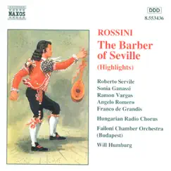 The Barber of Seville: Overture Song Lyrics