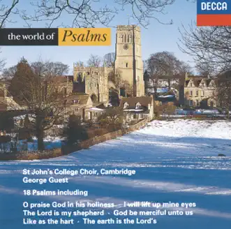 Psalm 121: I Will Lift Up Mine Eyes, Setting By H. Walford Davies by Choir of St. John's College, Cambridge, George Guest & John Scott song reviws