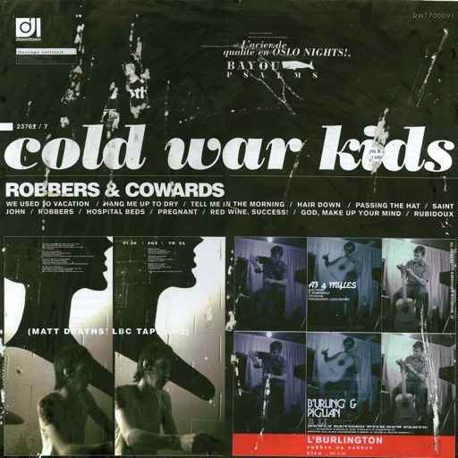 Cold War Kids - Robbers & Cowards