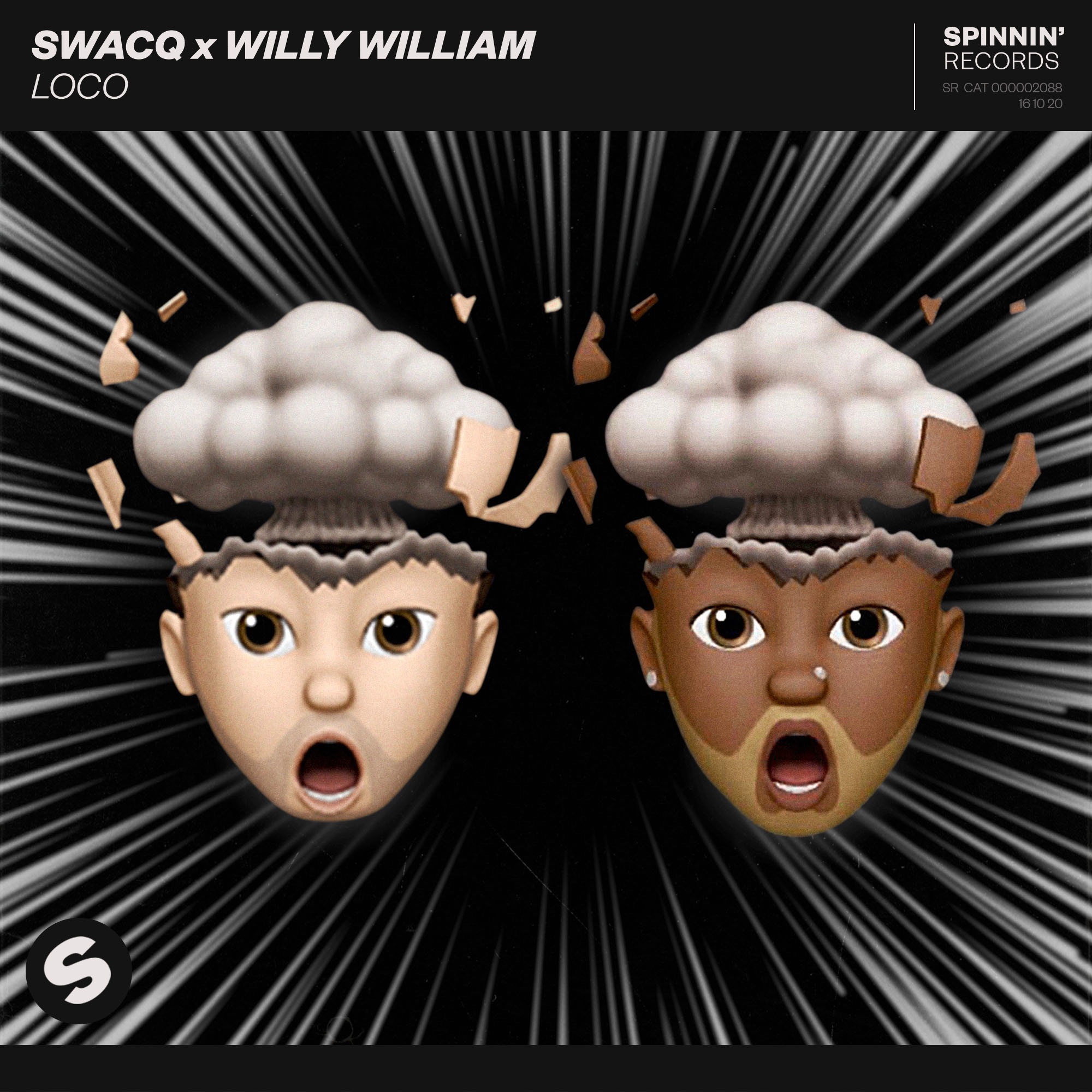 SWACQ & Willy William - Loco - Single
