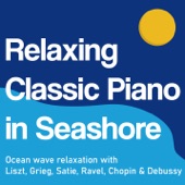 Relaxing Classic Piano in Seashore ~ Ocean wave relaxation with Liszt, Grieg, Satie, Ravel, Chopin & Debussy artwork