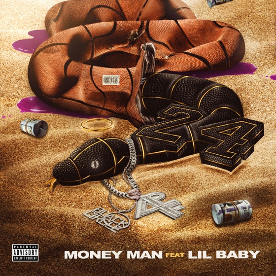 Cover artwork for 24 (feat. Lil Baby)