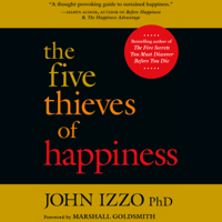 John B. Izzo , Ph.D. - The Five Thieves of Happiness artwork