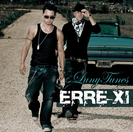 Cover artwork for Lloraré (feat. Alexis)