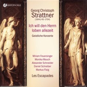 Strattner: Sacred Concertos artwork