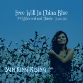 Free Will in China Blue artwork