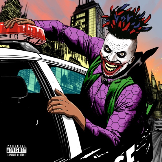 Cover artwork for Joker Returns