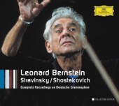 Bernstein Collector's Edition - Stravinsky and Shostakovich: Complete Recordings on Deutsche Grammophon artwork