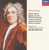 Organ Concerto No. 16 in F HWV 305a: Ouverture artwork